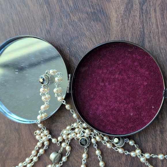 Virgins Saints & Angels Silver and Gold Cross Necklace - Picture 4 of 4